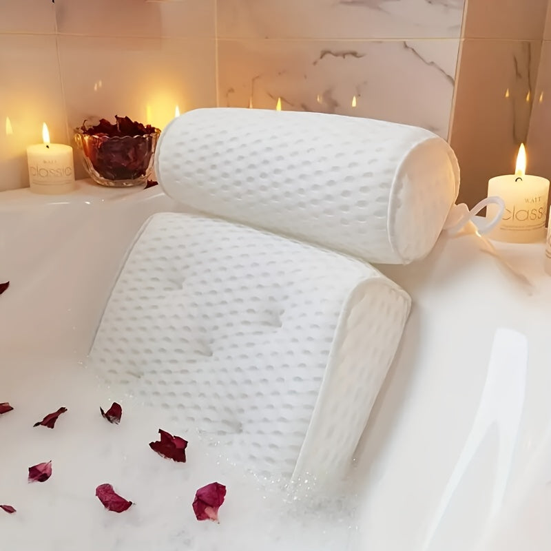 Relaxerende Badehovedpude – Komfort og Støtte til Alle Badekar