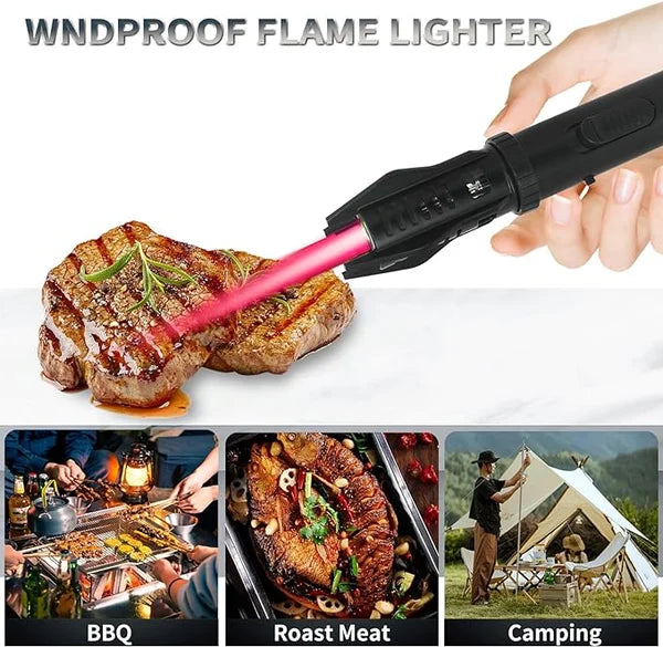 Selvforsvar Lighter med Fakkel