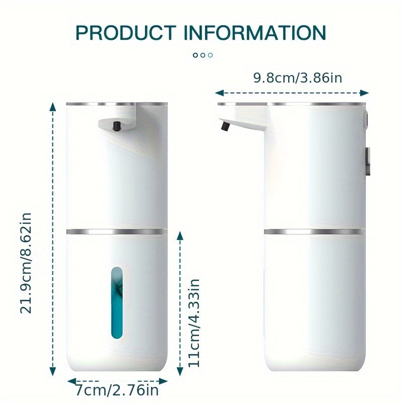 Automatisk Tvåldispenser – Praktisk och Hygienisk för Badrum och Kök