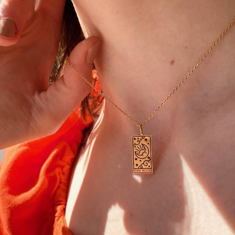 Vintage Tarot Kort Pendant – Lykkeamulet