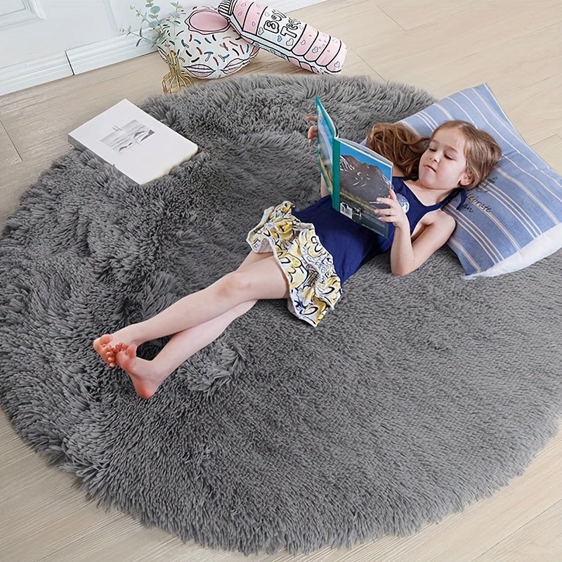 Rund Mjuk Matta - CozyNest