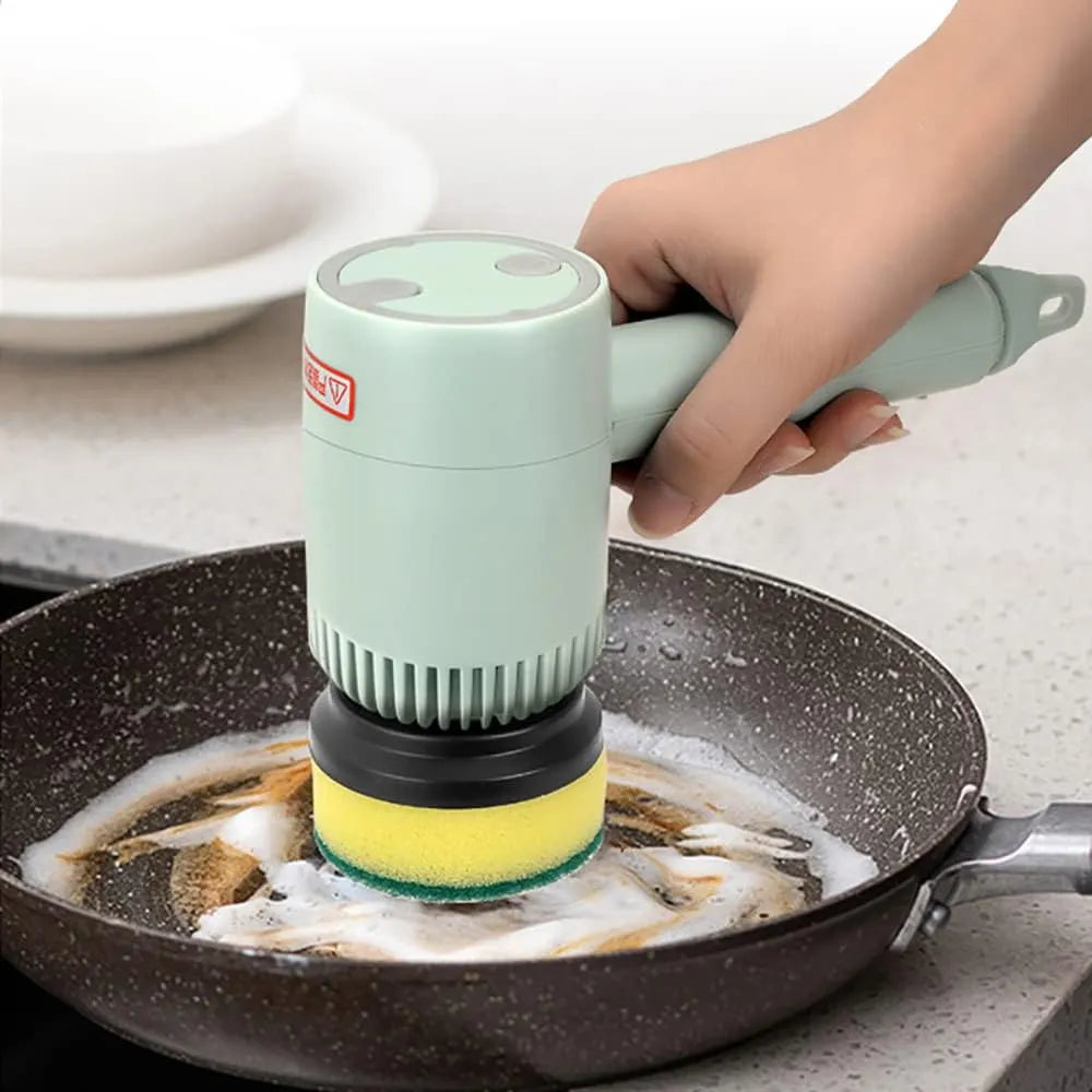 Automatisk diskborste med kraftfull rengöring - RensPro