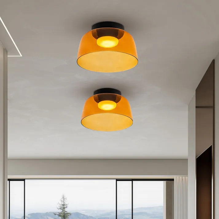 Nordisk Loftlys i Glas – Stilfuld og Energivenlig Belysning