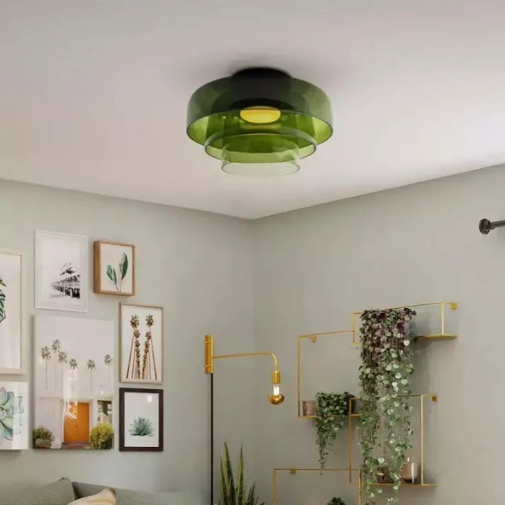 Nordisk Loftlys i Glas – Stilfuld og Energivenlig Belysning