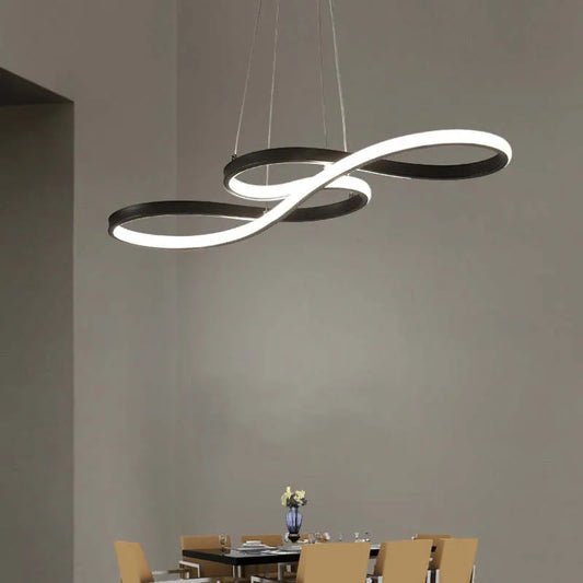 Moderne LED Loftlampe med Energibesparende Belysning