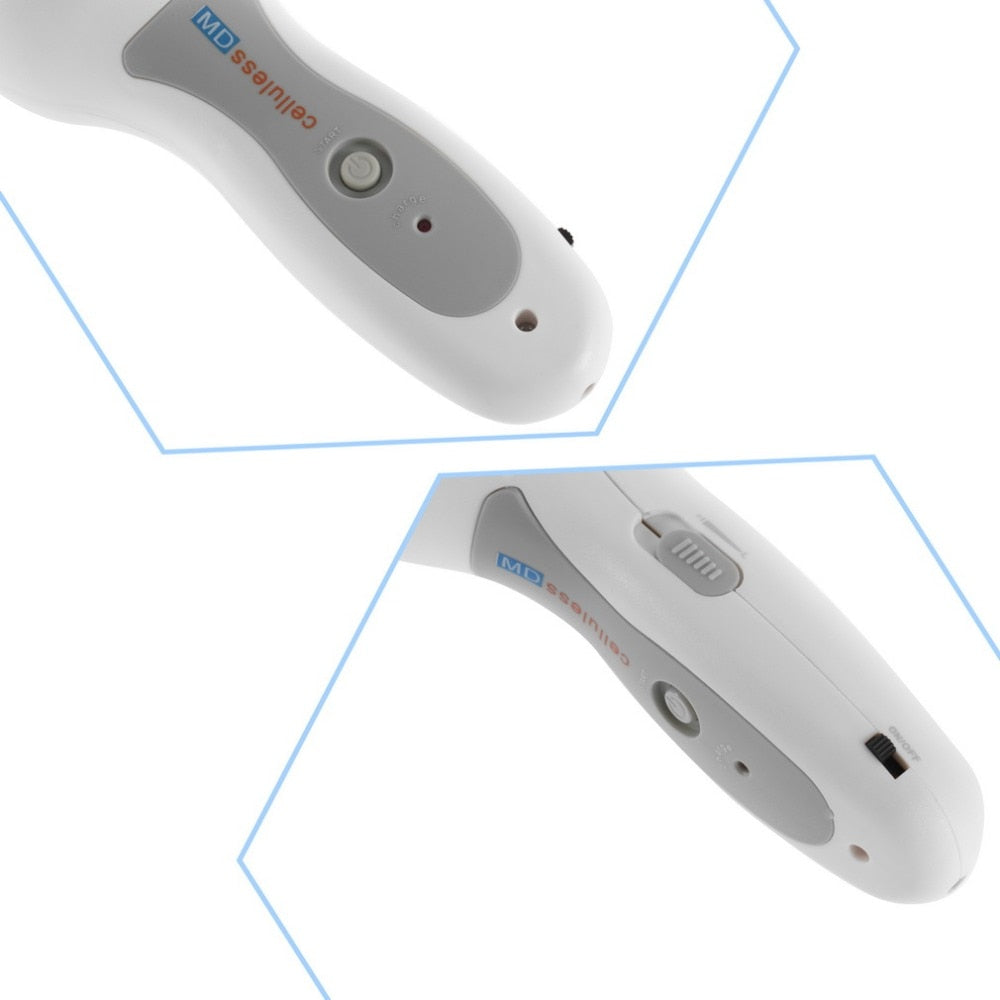 Vakuum Anti-cellulit Massageapparat – Hudformning