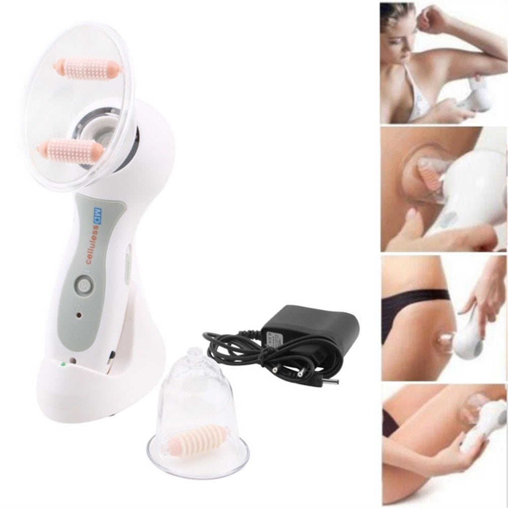 Vakuum Anti-cellulit Massageapparat – Hudformning