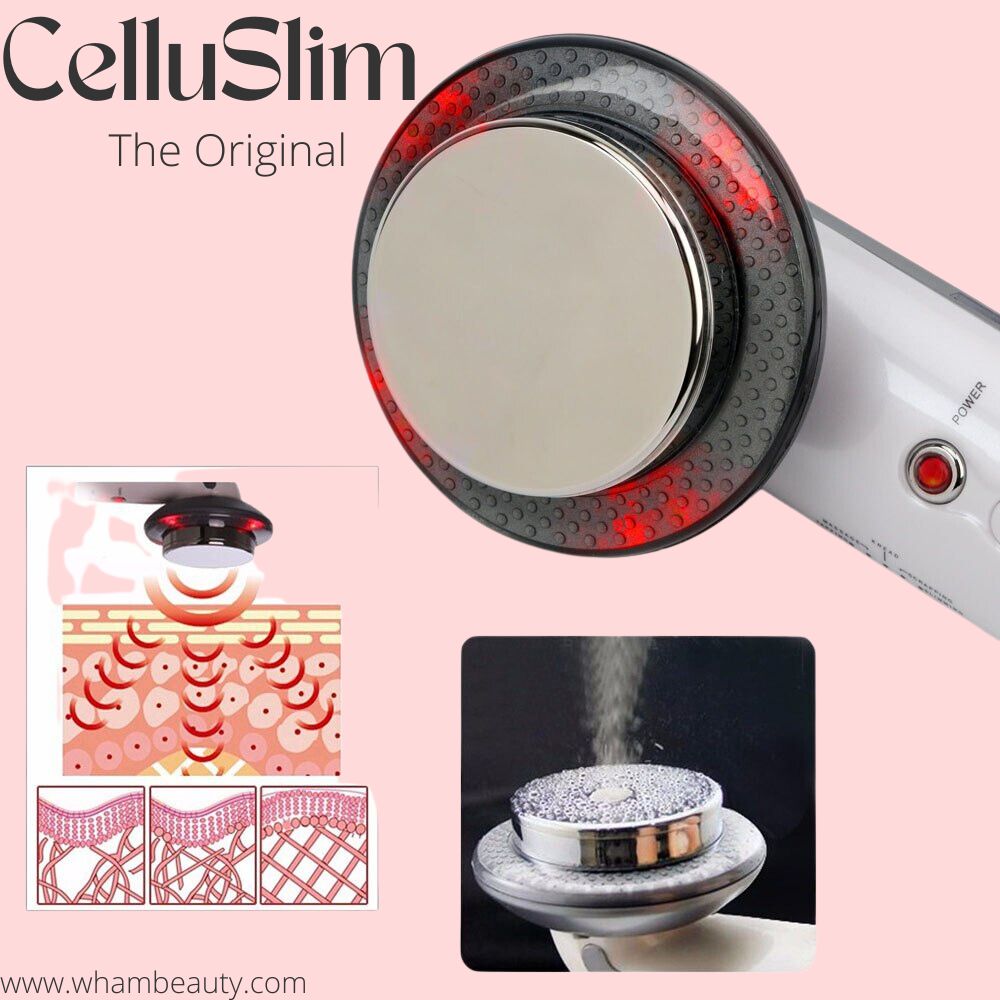 3-i-1 Fedt- og Cellulitisfjerner – SlimFit Pro