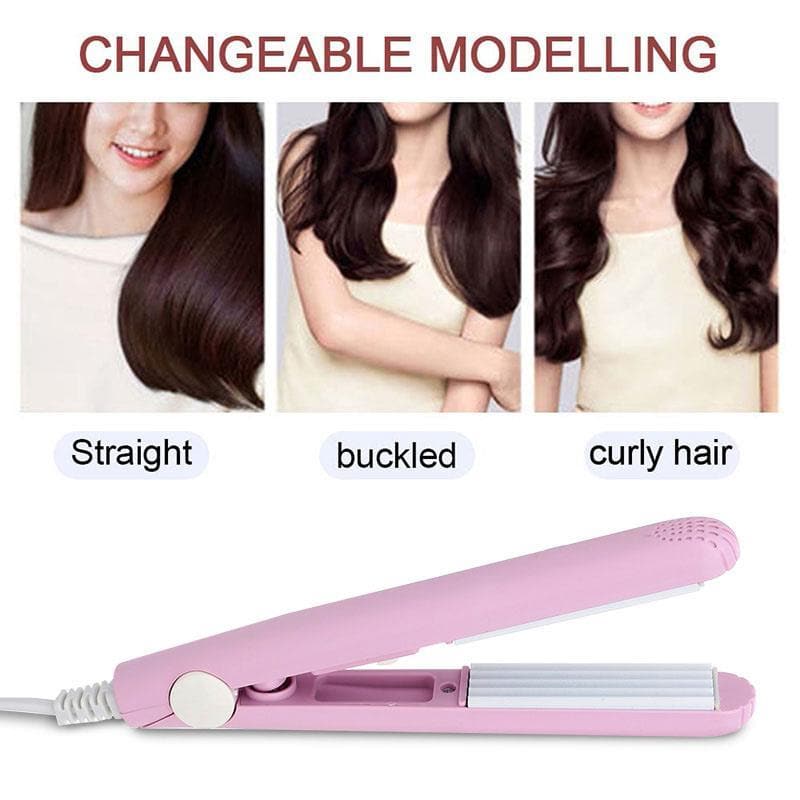Mini Keramisk Hårglatter – Glamour Welle