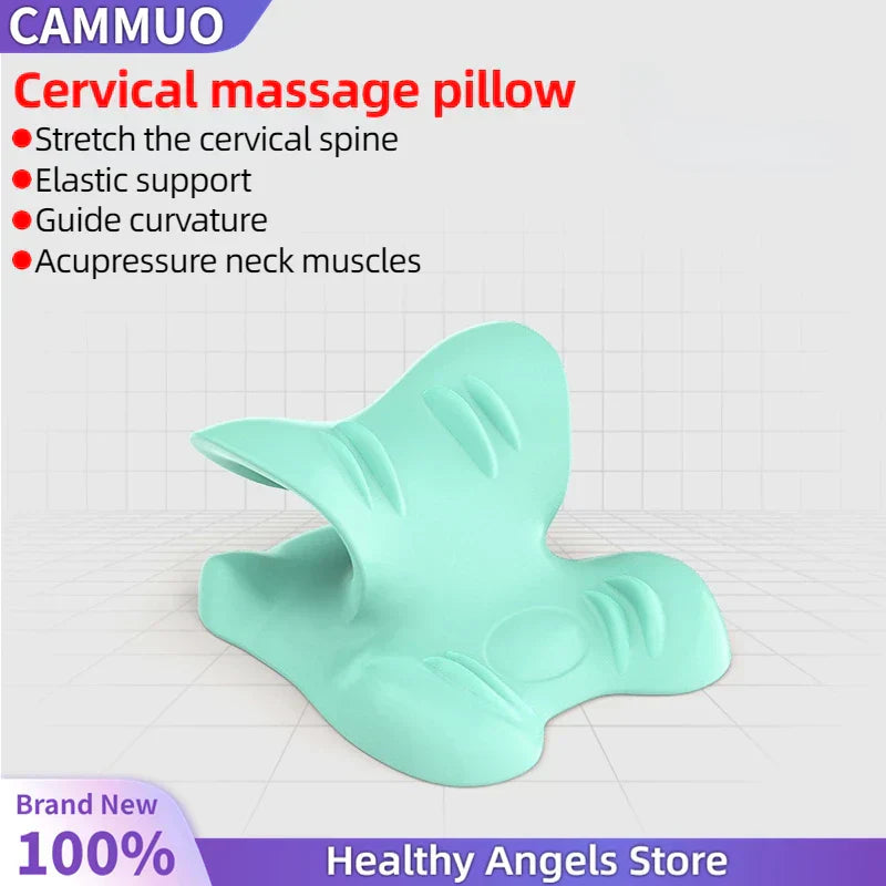 Ergonomisk Massageställning för Nacke och Axlar - TensionEase