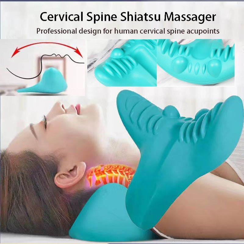 Ergonomisk Massageställning för Nacke och Axlar - TensionEase