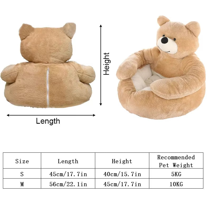 Big Bear bekväm sällskapsdjurssäng