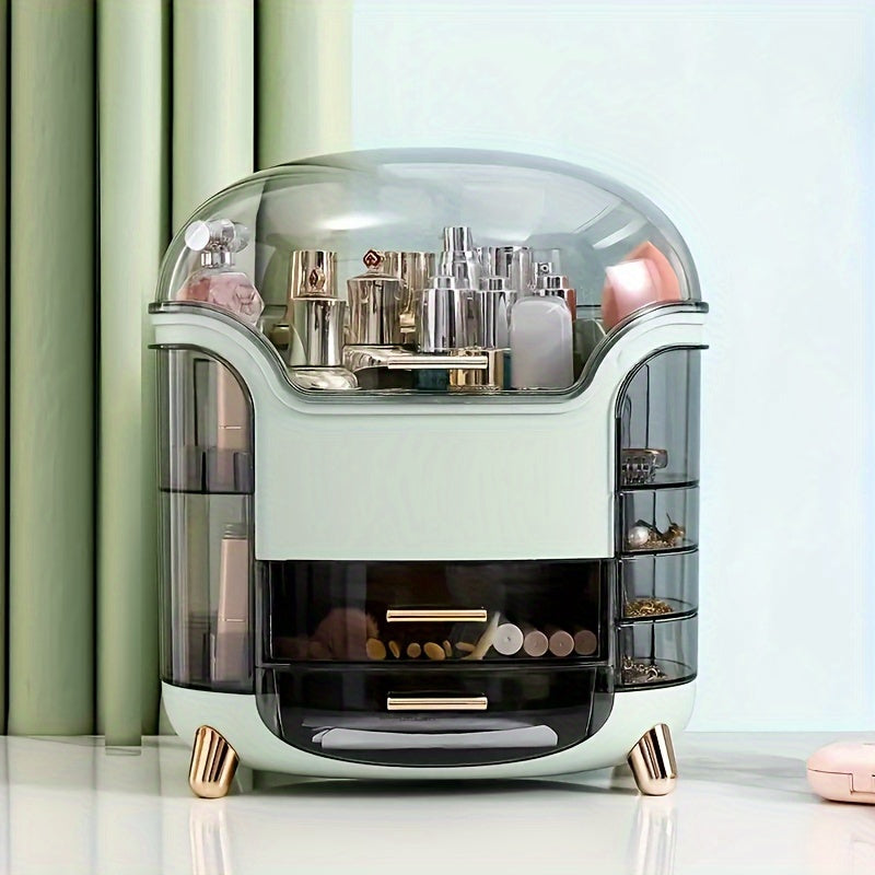 Elegant Makeup Organizer – Praktisk Opbevaring og Stil