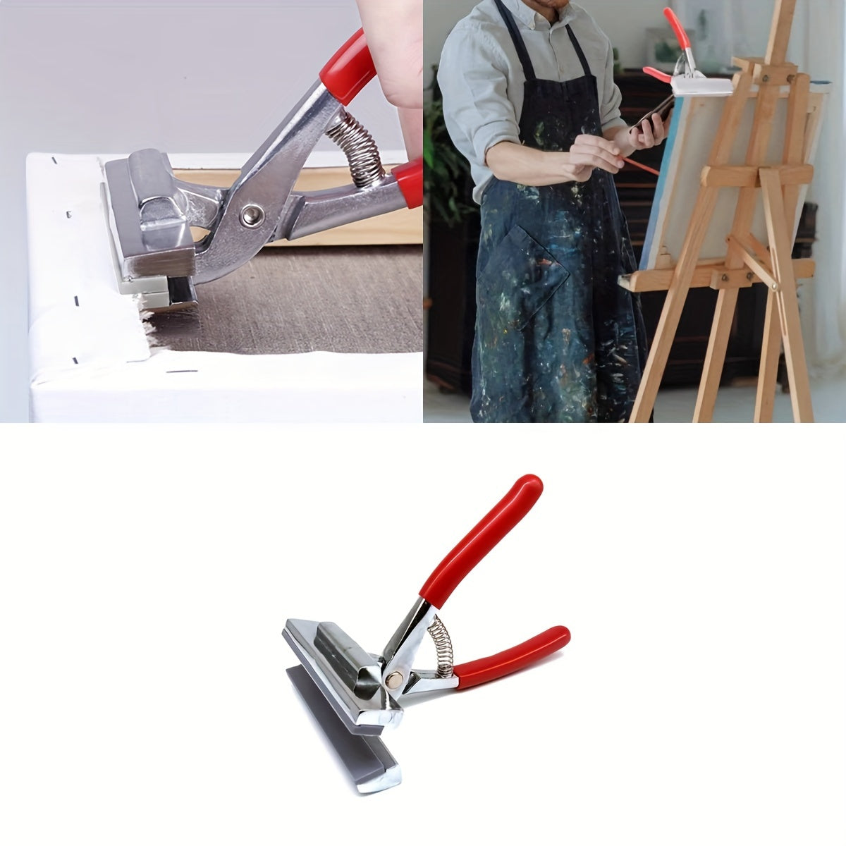 Effektiv spännram för duk – Ergonomisk design