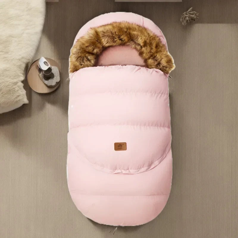 Flexibel Babyfodermuff för Barn 0-3 År