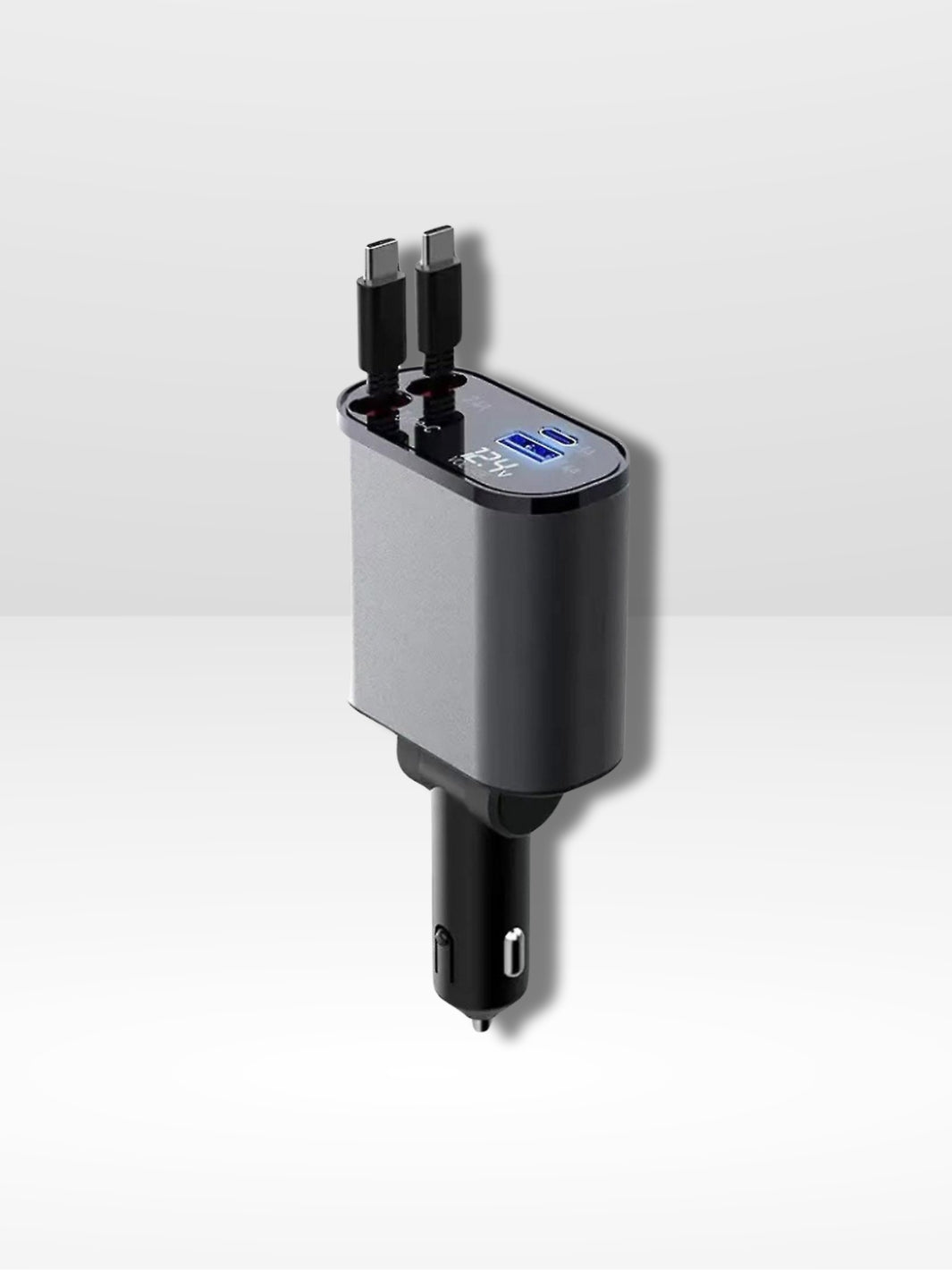 Fleksibel 4-Port Biloplader med Hurtigopladning