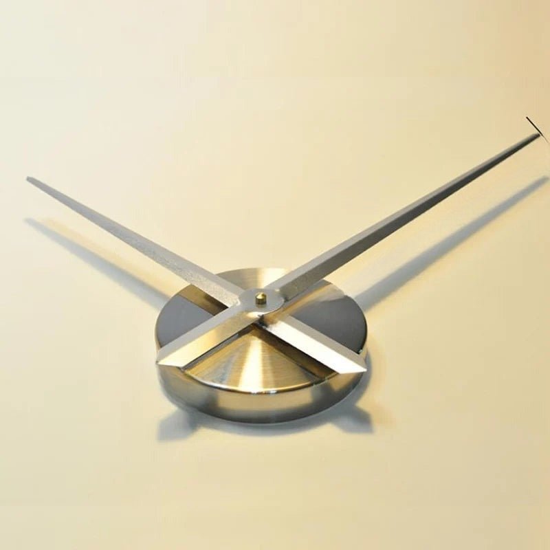 Stilfuld 3D-vægur med Justerbart Design og Lang Holdbarhed