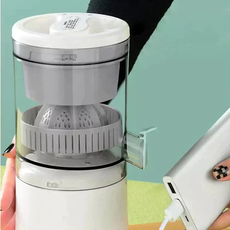 Sladdlös juicepress med hög kapacitet | Bärbar och praktisk