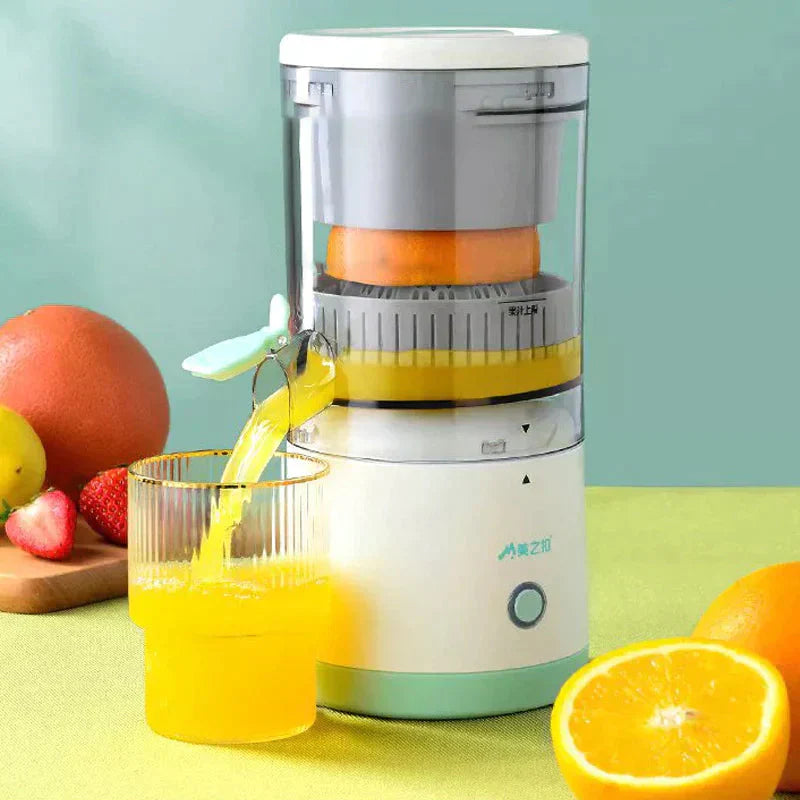 Sladdlös juicepress med hög kapacitet | Bärbar och praktisk