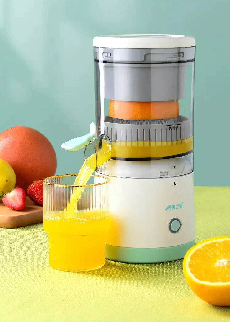 Sladdlös juicepress med hög kapacitet | Bärbar och praktisk