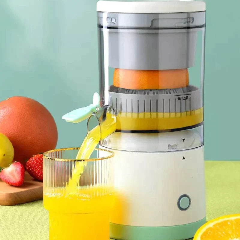 Sladdlös juicepress med hög kapacitet | Bärbar och praktisk