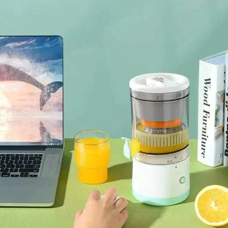 Sladdlös juicepress med hög kapacitet | Bärbar och praktisk