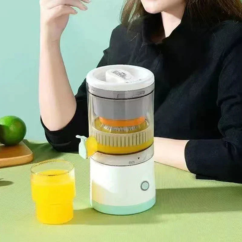 Sladdlös juicepress med hög kapacitet | Bärbar och praktisk