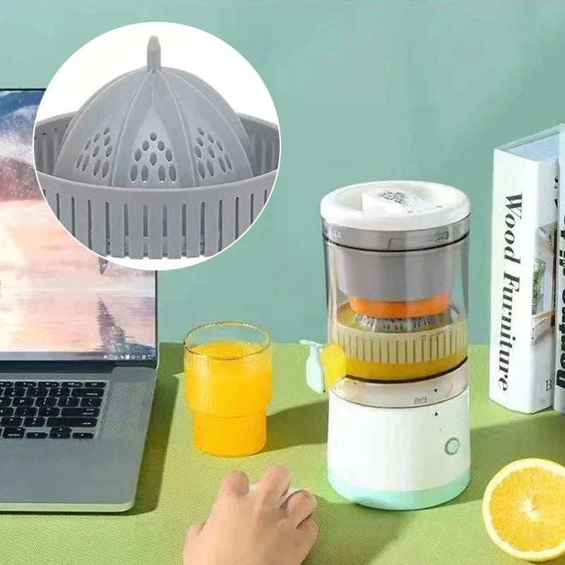 Sladdlös juicepress med hög kapacitet | Bärbar och praktisk