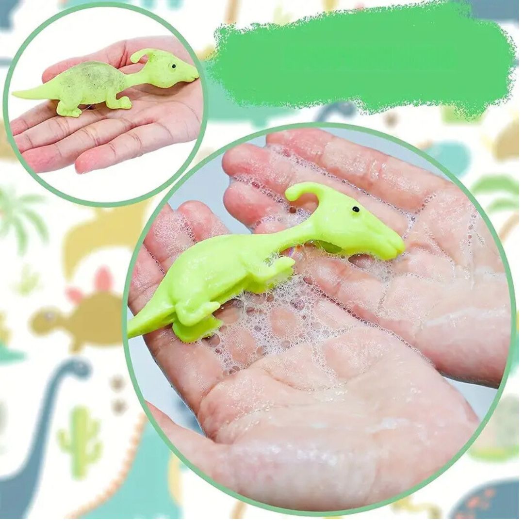 Flygande Gummidinosaurie med Zentronix Design