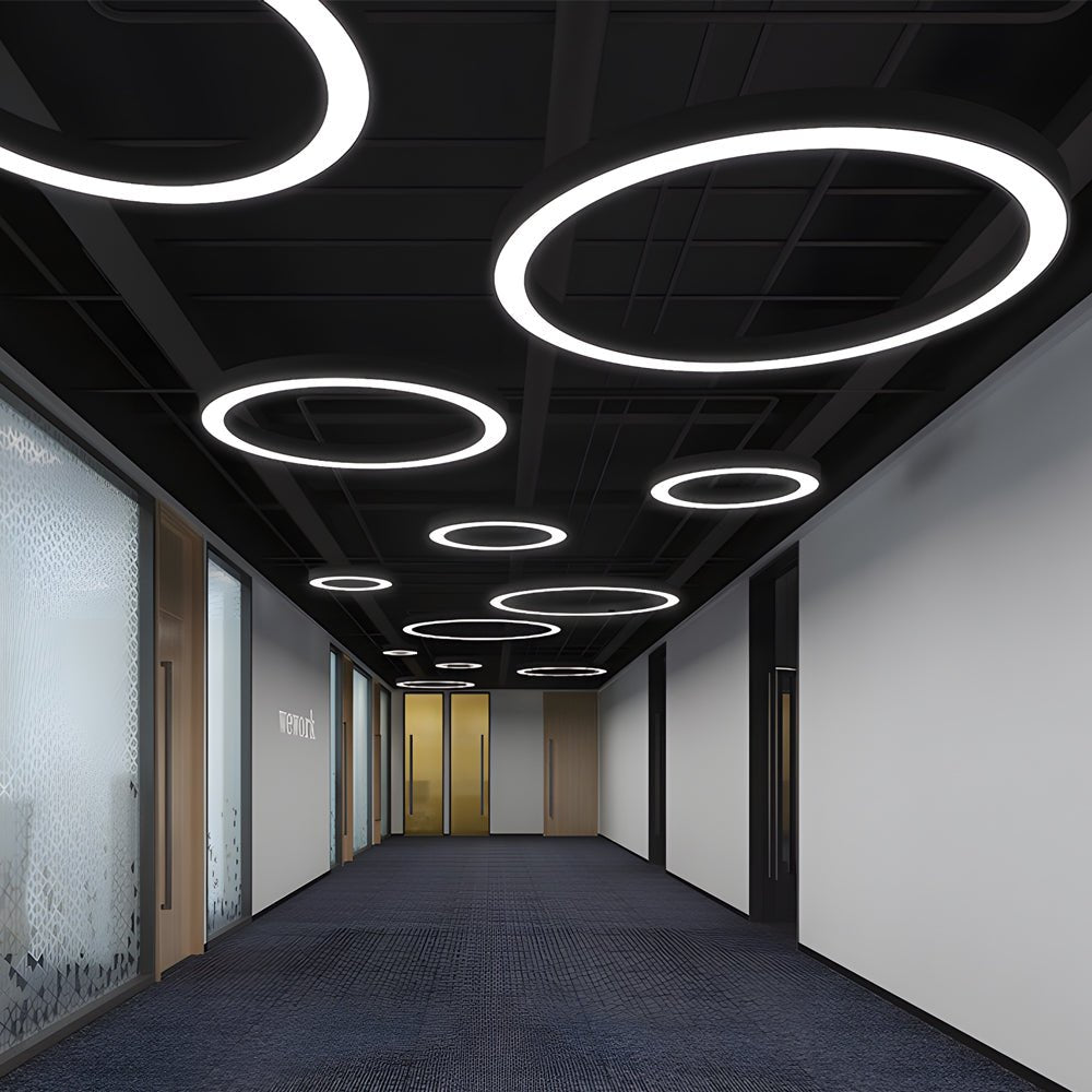 Moderne LED Loftpendel med Energibesparende Lys