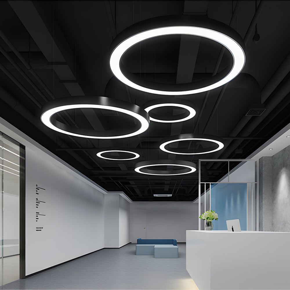 Moderne LED Loftpendel med Energibesparende Lys