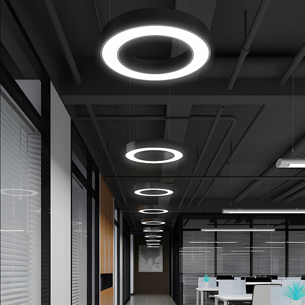 Moderne LED Loftpendel med Energibesparende Lys