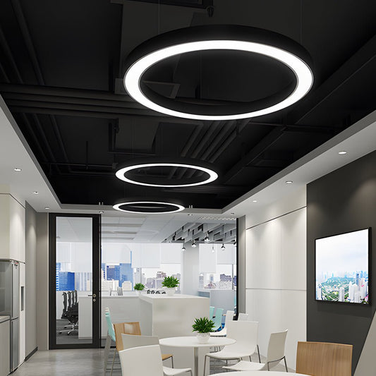 Moderne LED Loftpendel med Energibesparende Lys