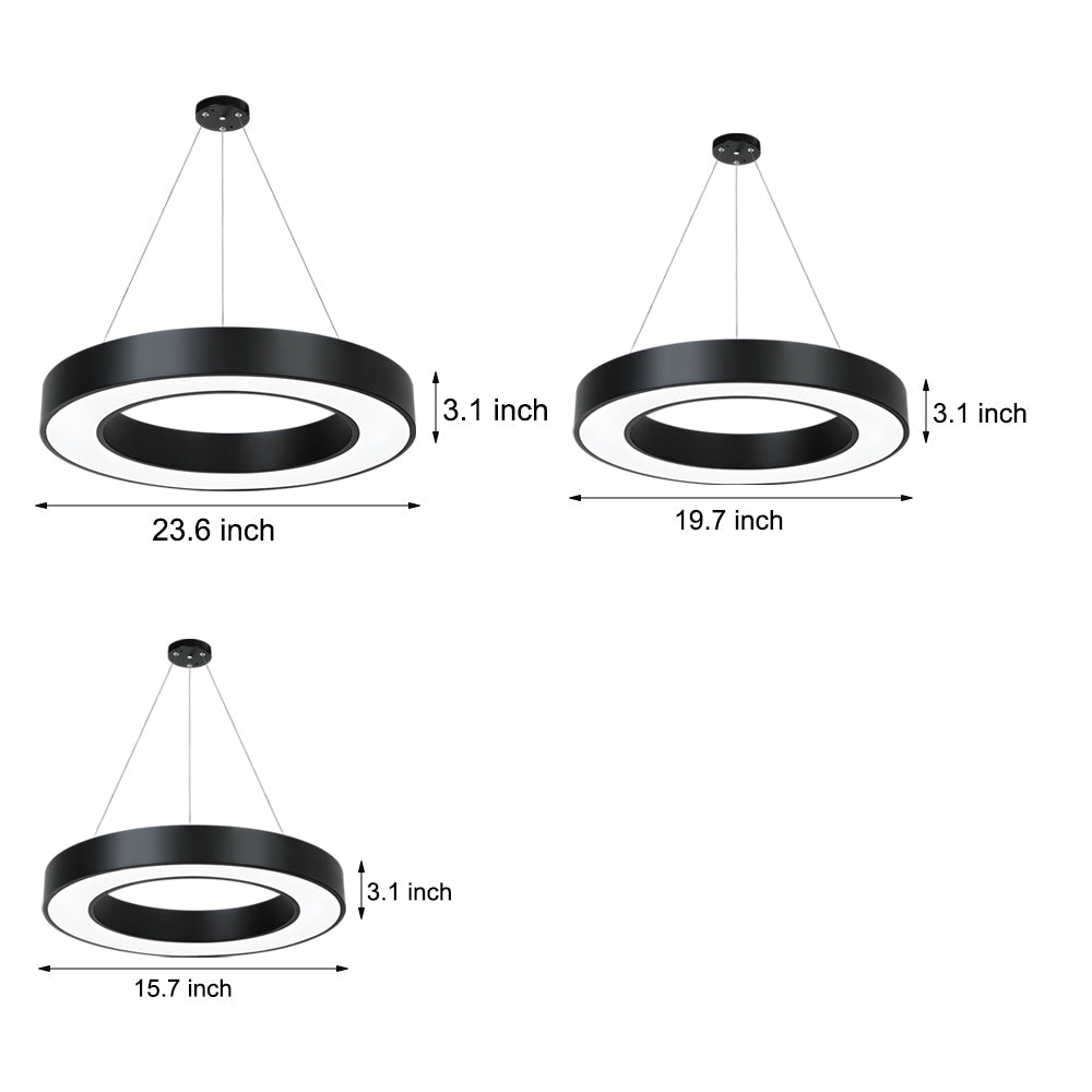 Moderne LED Loftpendel med Energibesparende Lys