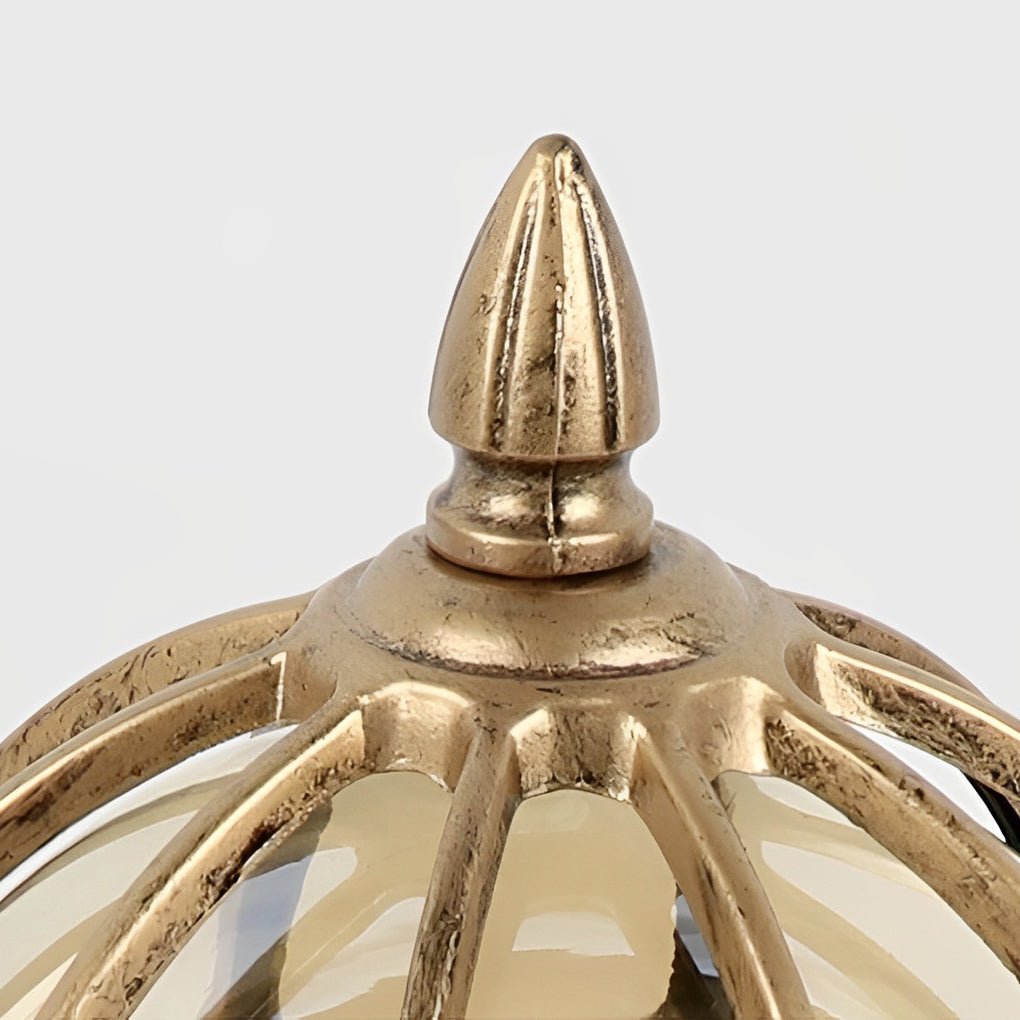 Udendørs Vintage Glas Globelygte til Haven