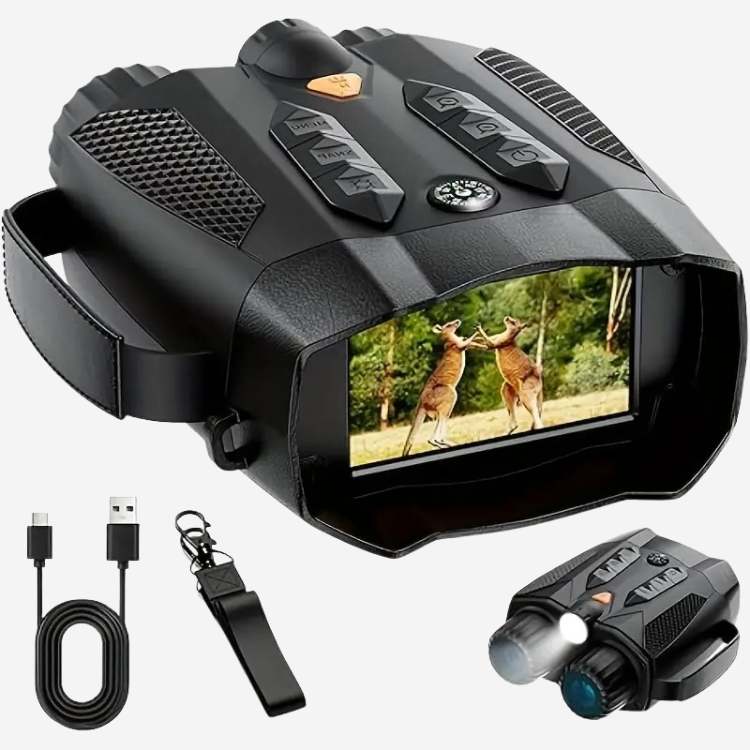 Ultra-HD mörkerkikare med klar sikt