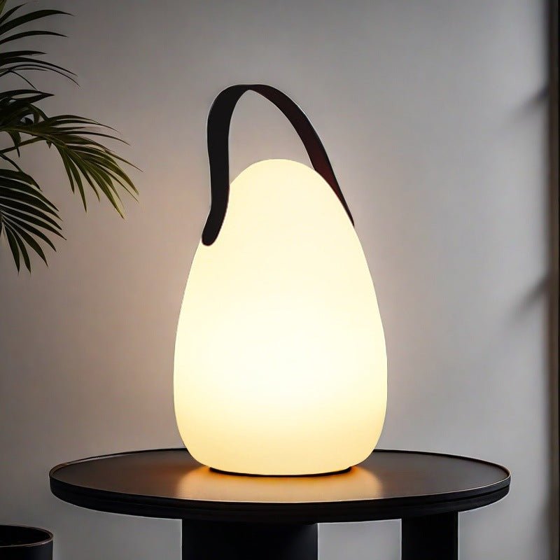 Genopladelig LED Udendørslampe med 16 Farver & Fjernbetjening