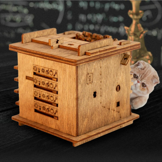 Interaktiv Flugtårn i Træ – EscapeBox