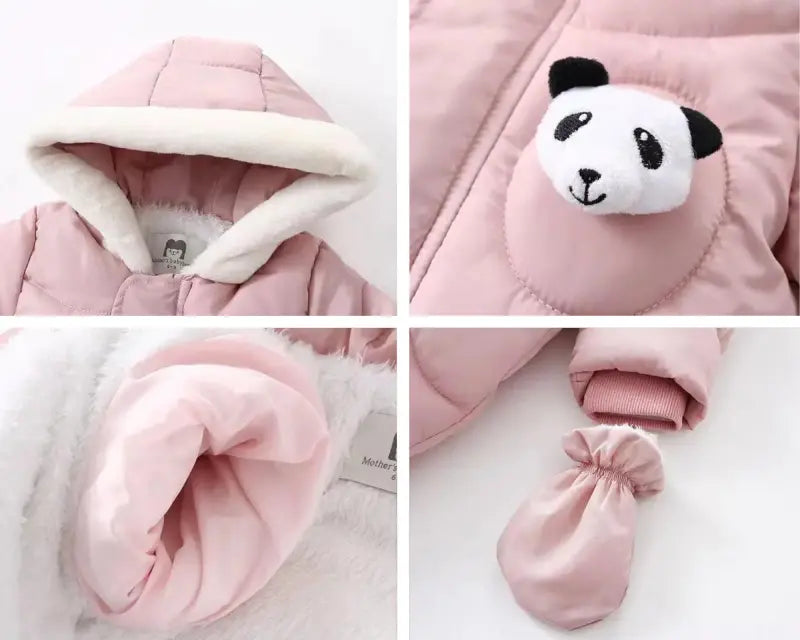 Vinter Babyheldragt med Fleece - Varme og Komfort