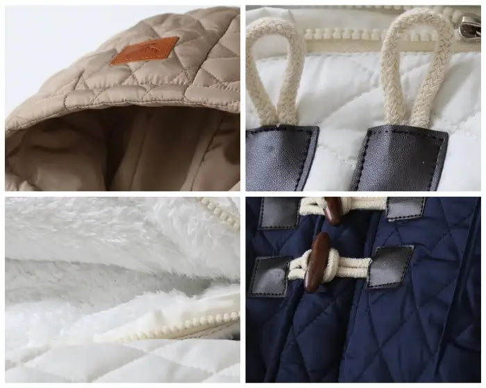 Varm og Komfortabel Babyflyverdragt i Velour