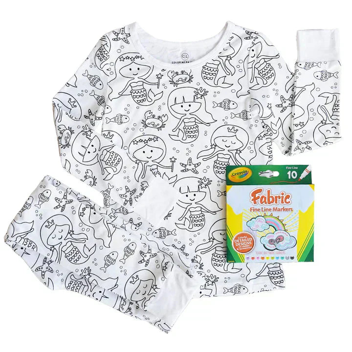 Kreativ Pyjamas för Barn – DrömKonst