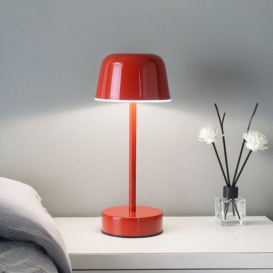 Uppladdningsbar Färgglad Bordslampa med Trådlös Design