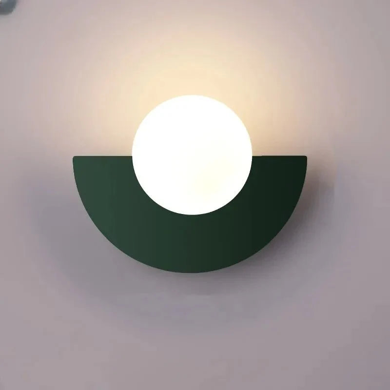 ColorBeam LED-væglampe - Skab stemning med farverig belysning