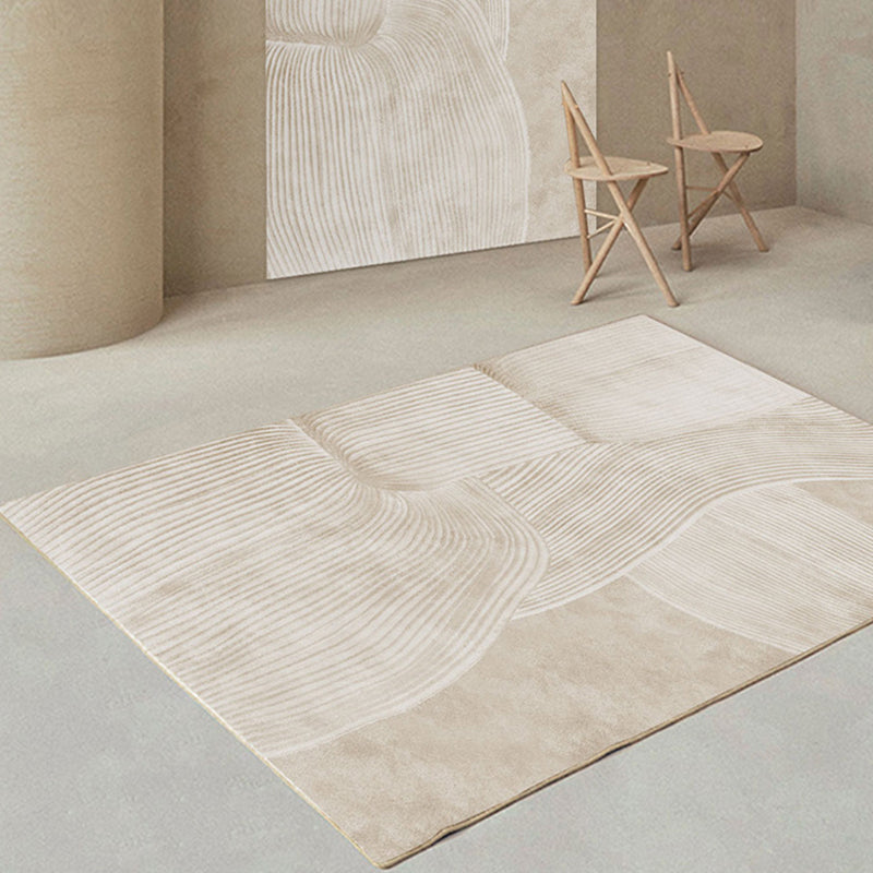 Vardagsrumsmatta i minimalistisk design – enkel rengöring & stil