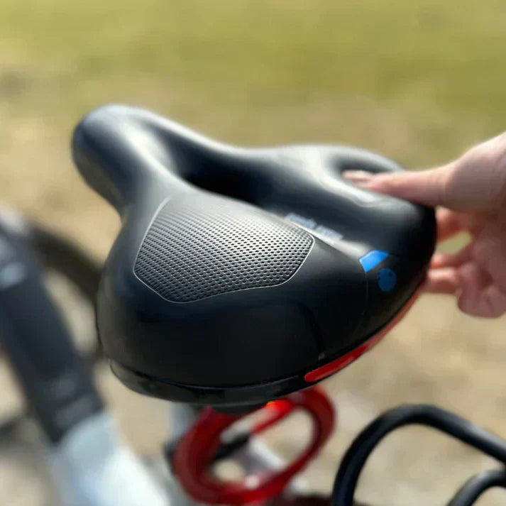 Bekväm cykelsadel - Trampa utan obehag