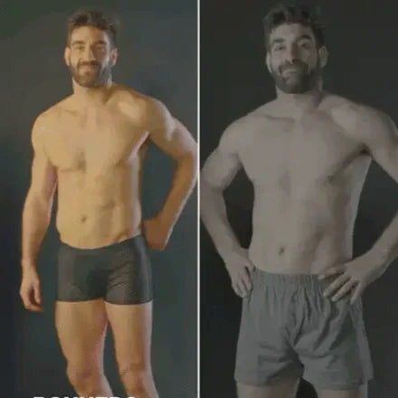 BambooComfort Boxers - Komfort och Stil i Ett Paket