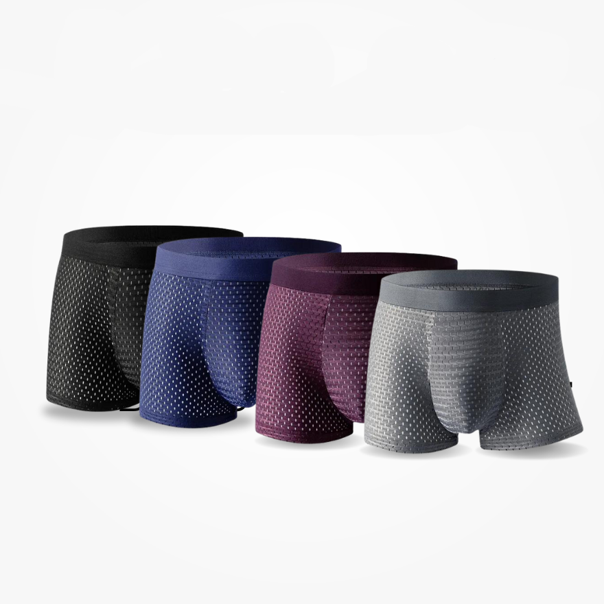 BambooComfort Boxers - Komfort og Stil i Én Pakke