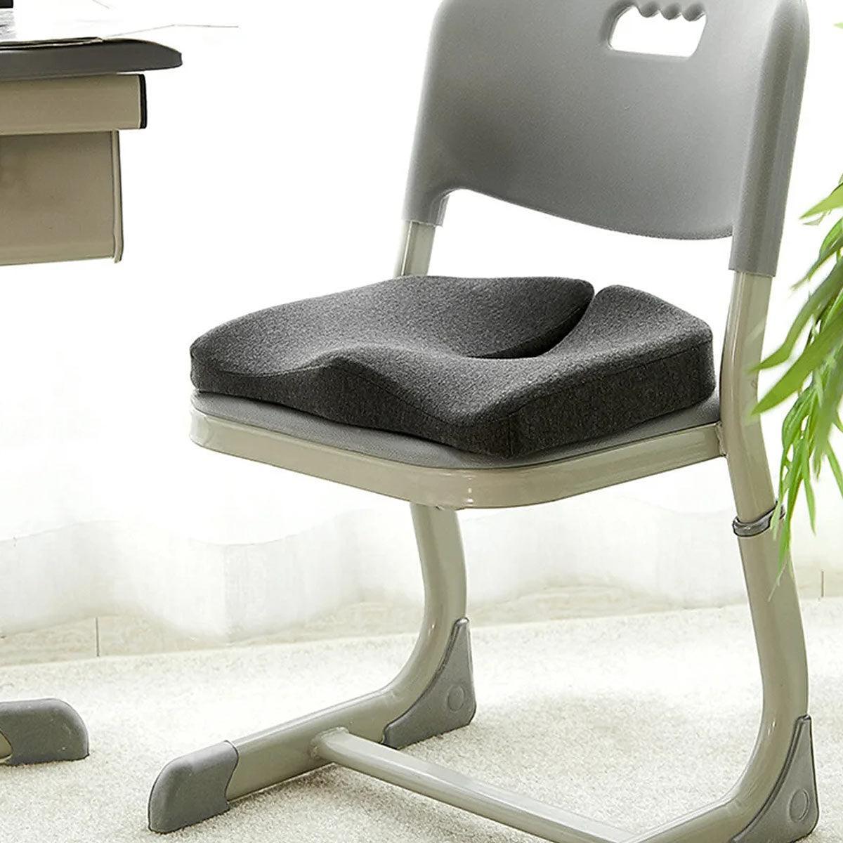 Ergonomisk Siddepude med Memory Skum for Optimal Komfort