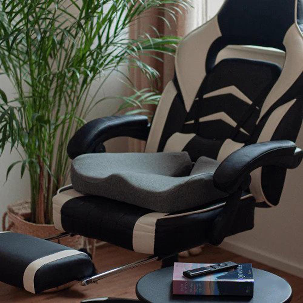 Ergonomisk Siddepude med Memory Skum for Optimal Komfort