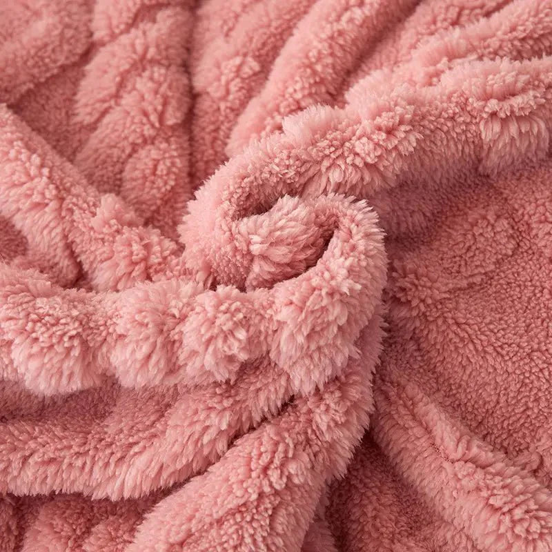 Luksuriøs Rejsedecke i Fleece for Maksimal Komfort og Varme